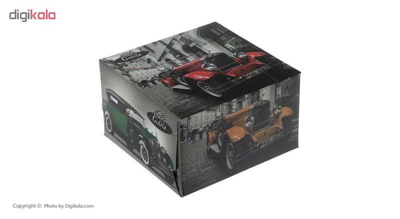 دستمال کاغذی 50 برگ گلریزگلدار طرح ماشين کلاسیک 2