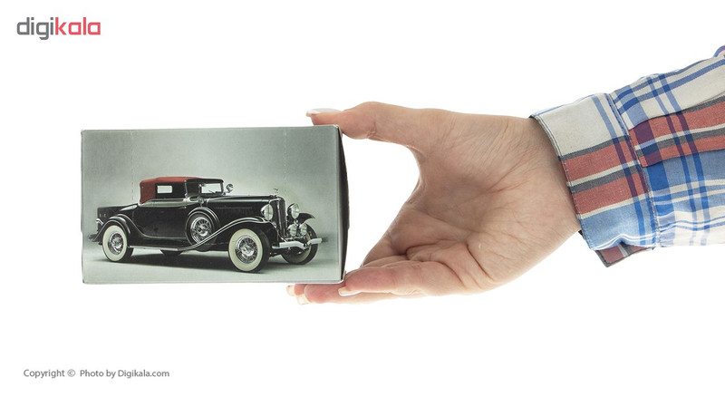 دستمال کاغذی 50 برگ گلریزگلدار طرح ماشين کلاسیک 2