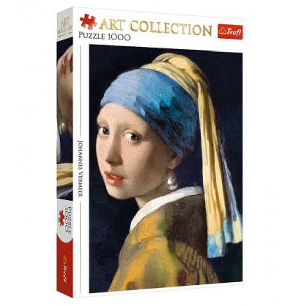 پازل 1000 تکه ترفل مدل Girl With A Pearl Earring پازل 1000 تکه ترفل مدل Girl With A Pearl Earring