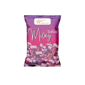 تافی شیری مگا استار مقدار 1000 گرم