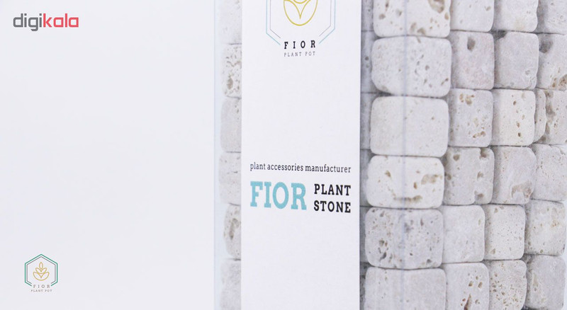 سنگ تزئینی فیور مدل CS1 وزن ۱.۵ کیلوگرم