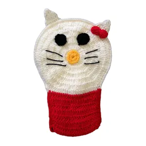 لیف حمام طرح گربه