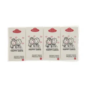 Golriz Happy Pocket Paper Tissues 12 Pcs