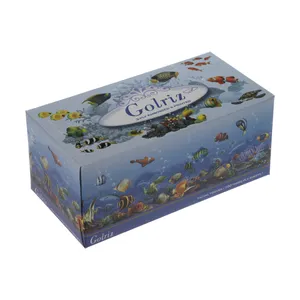 Golriz The aquarium 100 Paper Tissues