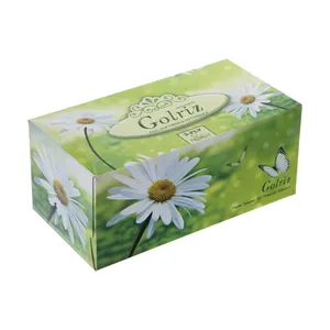 دستمال کاغذی 100 برگ گلریز مدل Flower and Butterfly