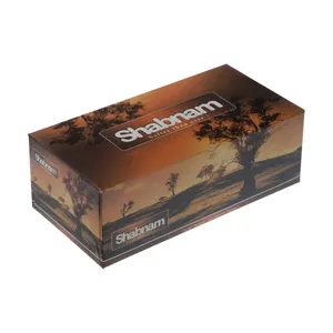 دستمال کاغدی 150 برگ شبنم مدل Tree