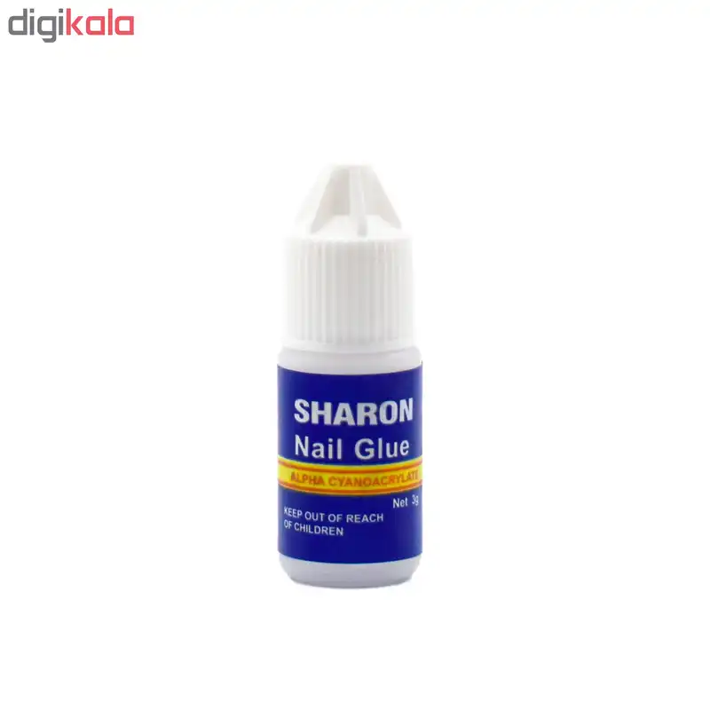 چسب ناخن مصنوعی شارون مدل 3tb-20 وزن 3 گرم