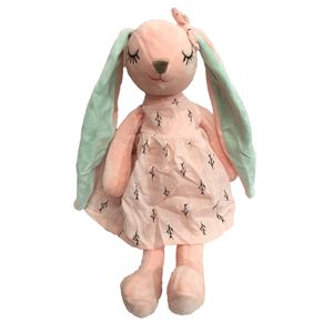 نقد و بررسی عروسک طرح خرگوش سارافونی ارتفاع 35 سانتی متر توسط خریداران