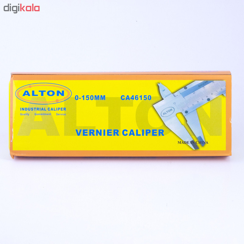 کولیس آلتون مدل CA46150 گستره 0-150 میلی متر