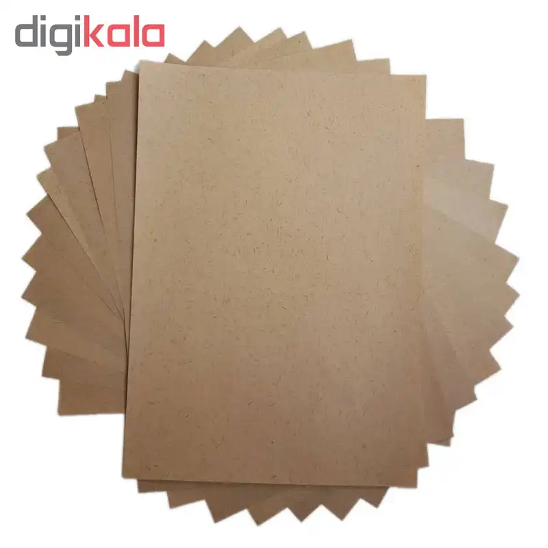 کاغذ کرافت کد 90 بسته 100 عددی