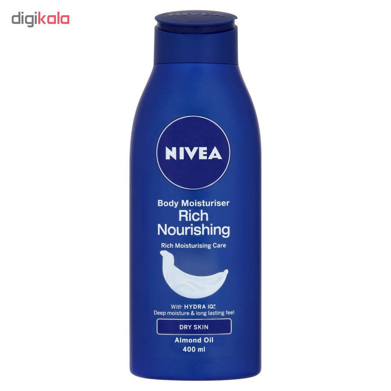 لوسیون بدن نیوآ مدل Rich Nourishing حجم 100 میلی لیتر