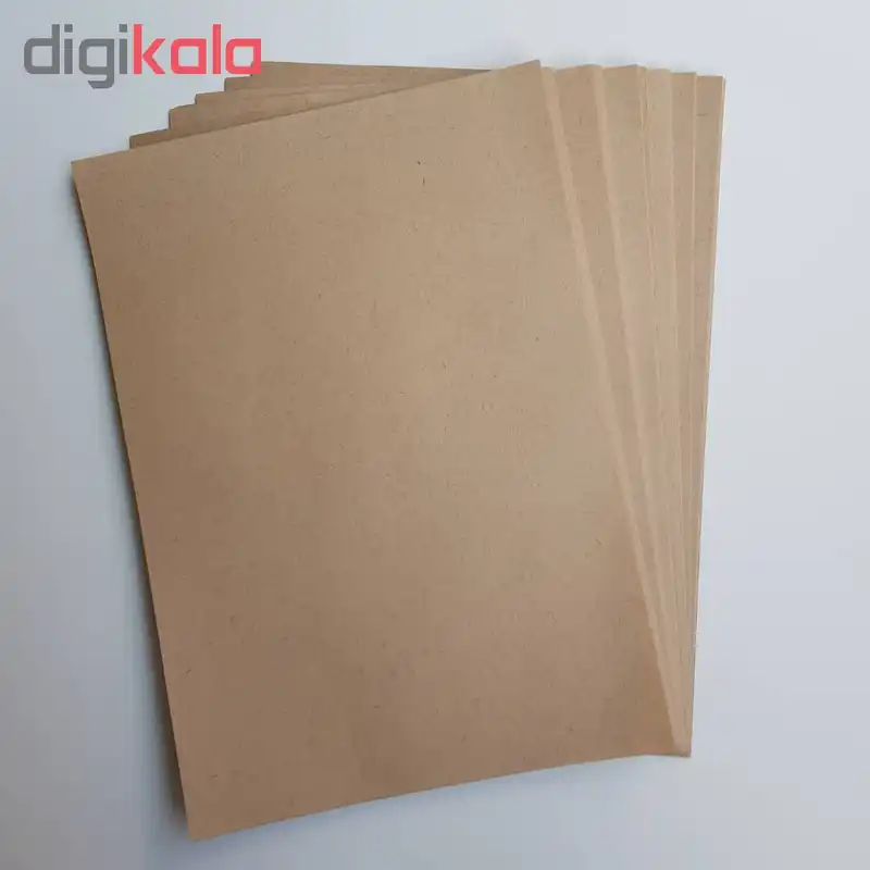 کاغذ کرافت کد 90 بسته 100 عددی