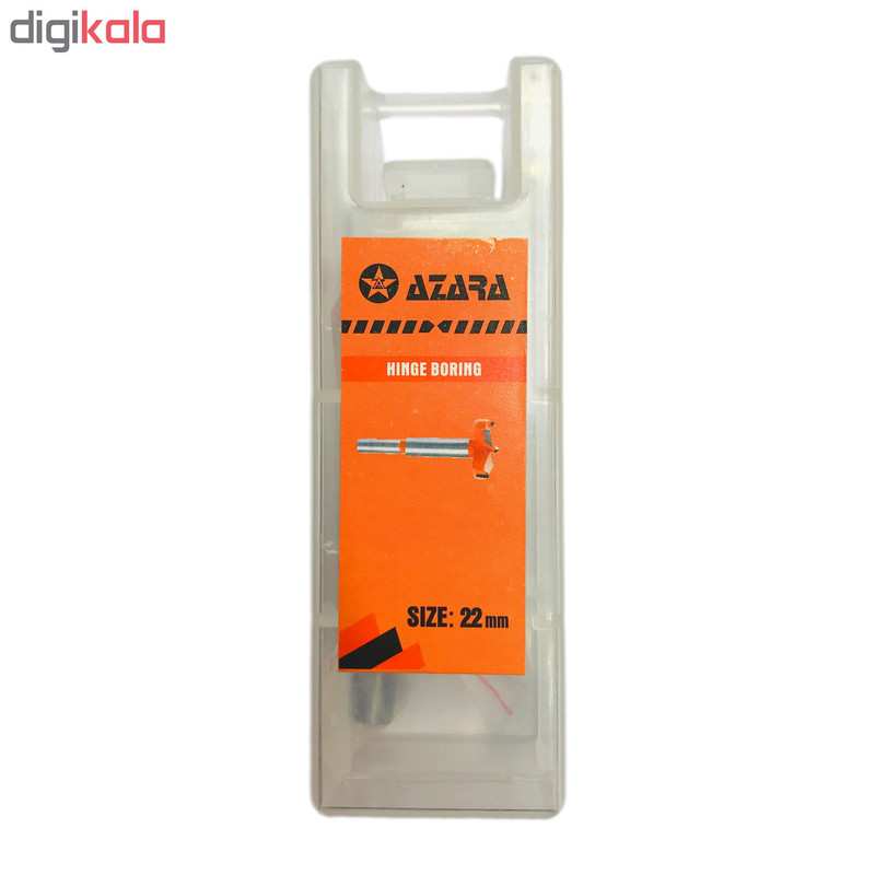 مته گازور آزارا کد 2096720 سایز 22 میلیمتر