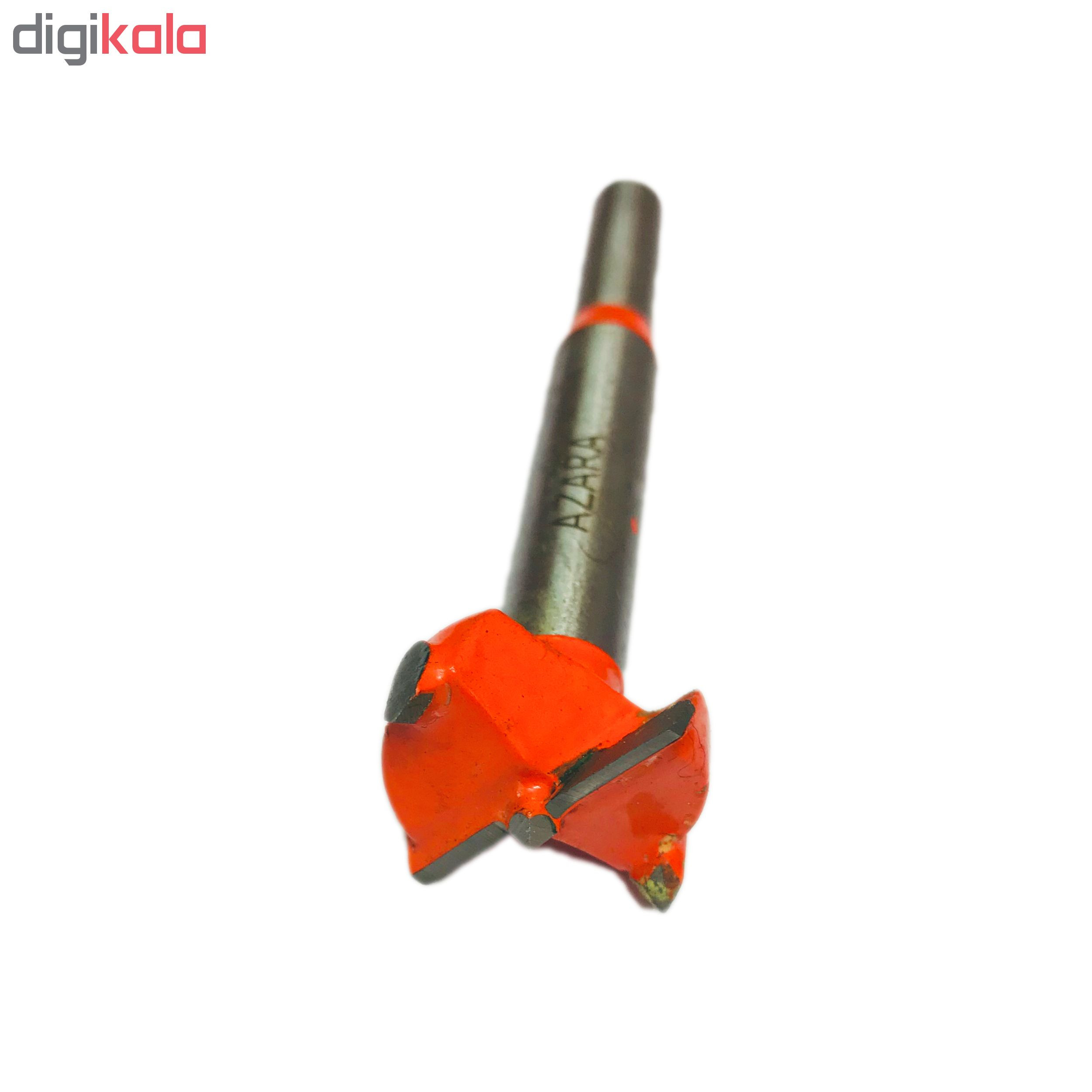مته گازور آزارا کد 2096720 سایز 22 میلیمتر