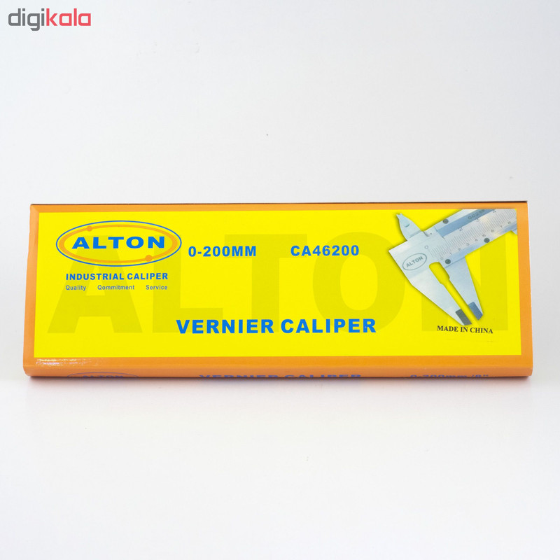 کولیس آلتون مدل CA46200 گستره 0-200 میلی متر