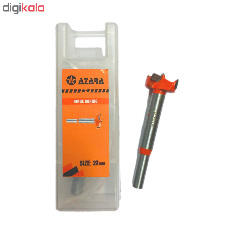 مته گازور آزارا کد 2096720 سایز 22 میلیمتر