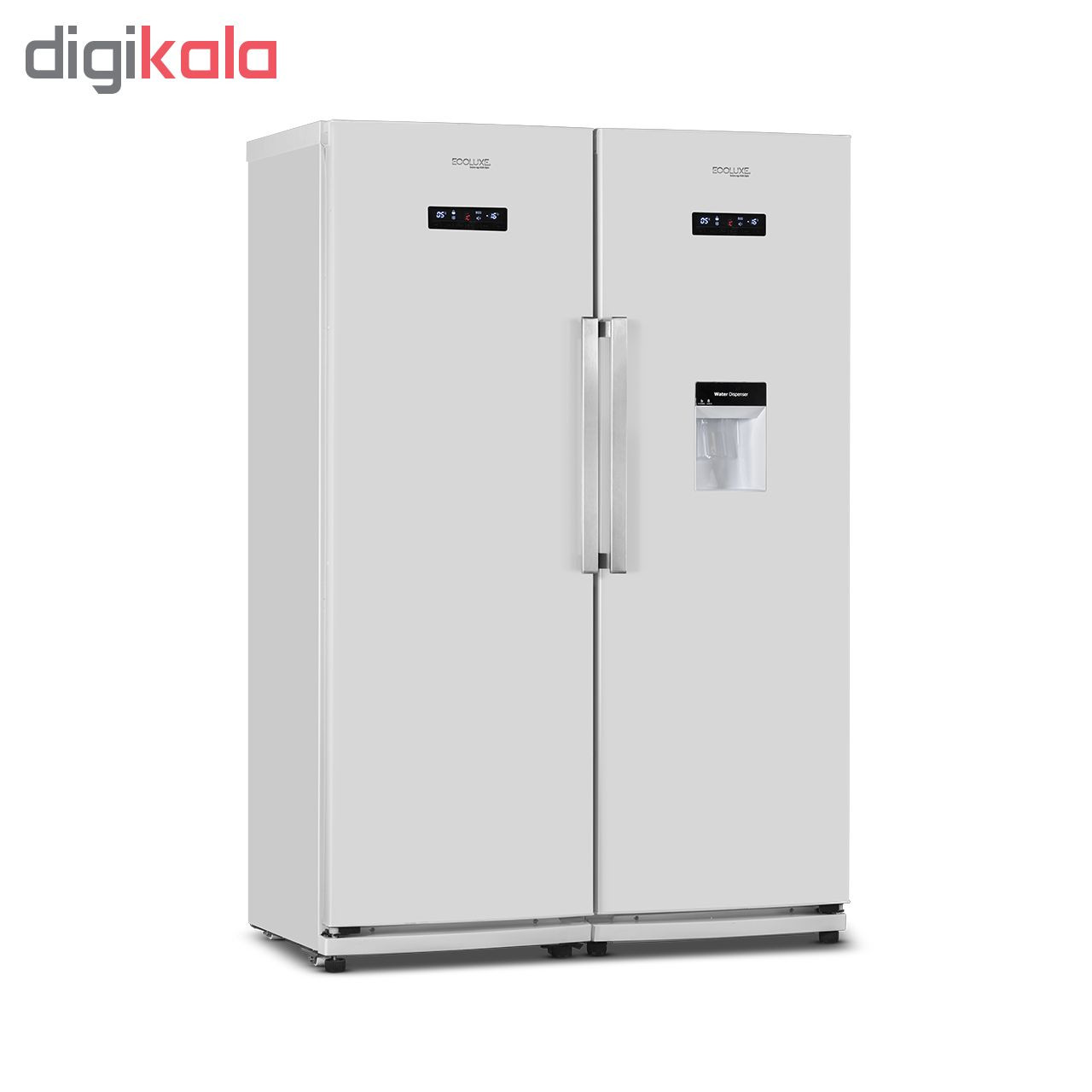 یخچال و فریزر 38 فوت اکولوکس مدل ELF6NAA - ELR6NA