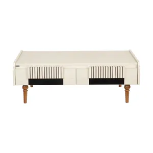 میز جلو مبلی مدرن چوب کد 650