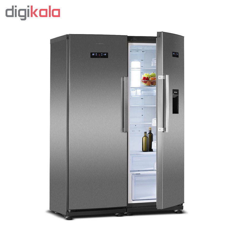 یخچال و فریزر دوقلو 40 فوت اکولوکس مدل ELF6NAH-ELR6NA