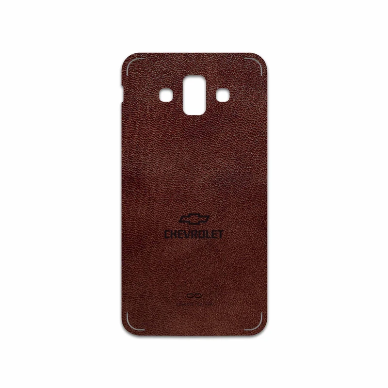 برچسب پوششی ماهوت مدل NL-CHVRLT مناسب برای گوشی موبایل سامسونگ Galaxy J7 Duo