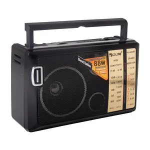 اسپیکر بلوتوثی قابل حمل گولون مدل RX-M50BT