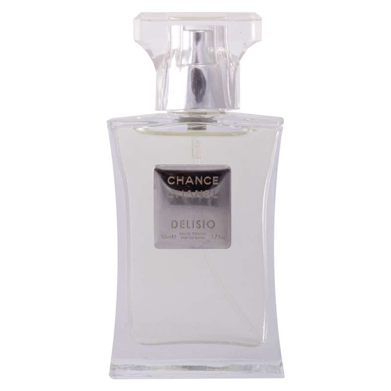 ادو پرفیوم زنانه دلیسیو مدل Chance Chanel حجم 50 میلی لیتر