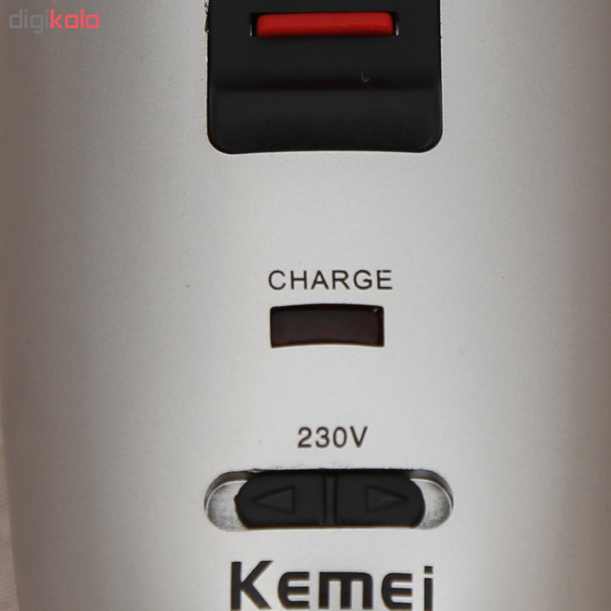 ماشین اصلاح موی صورت کیمی مدل KM-7318 ماشین اصلاح موی صورت کیمی مدل KM-7318