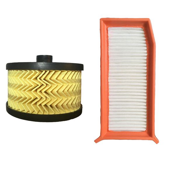 فیلتر روغن خودرو رنو مدل 84R مناسب برای رنو کپچر به همراه فیلتر هوا