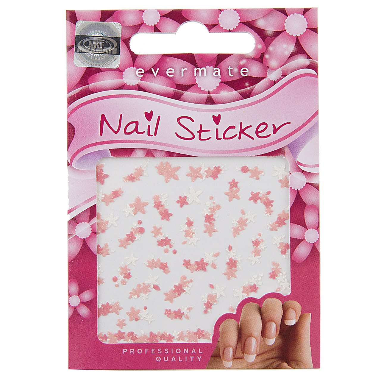 برچسب ناخن تریتون سری Nail Sticker مدل AAN-4045