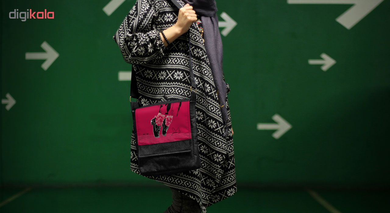 کیف دوشی گالری چی چاپ طرح مایکل جکسون کد 65840