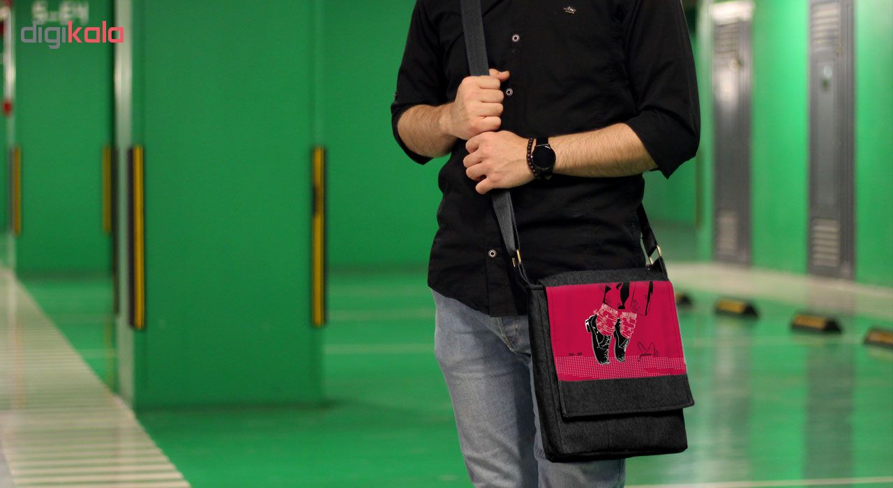 کیف دوشی گالری چی چاپ طرح مایکل جکسون کد 65840