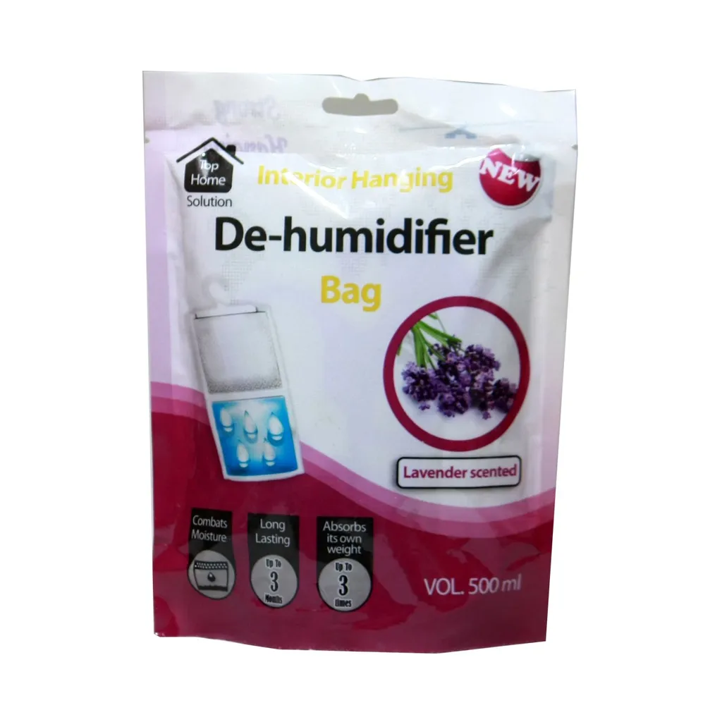 رطوبت گیر آویز استرانگ مدل Lavender Hanging حجم 500 میلی لیتر
