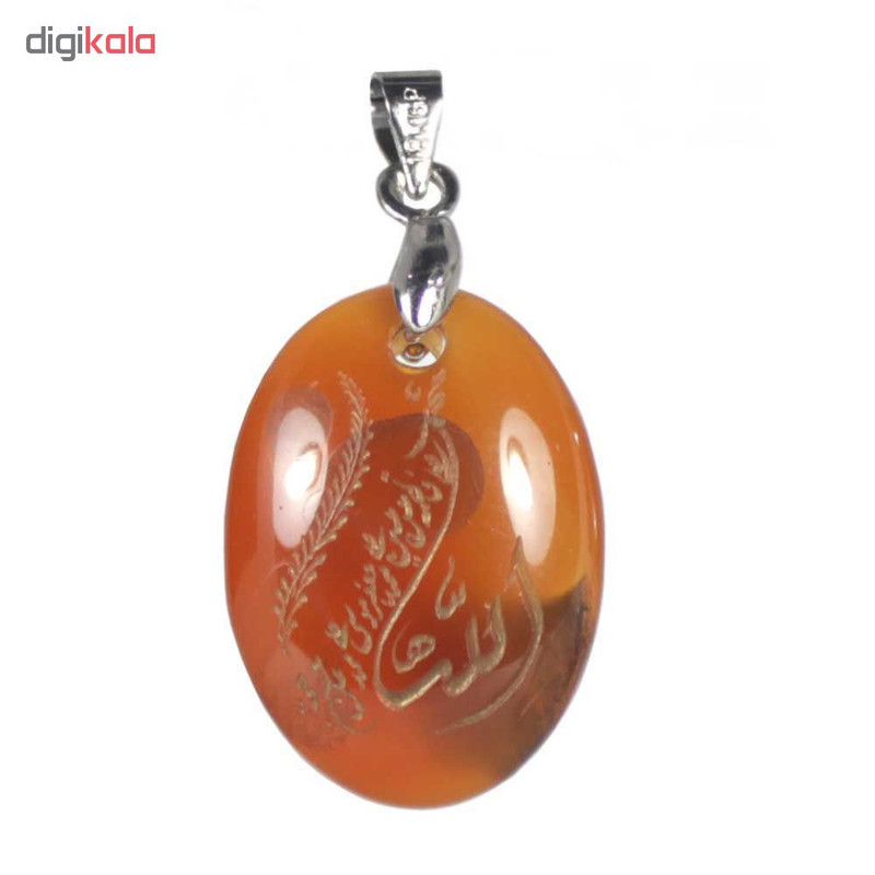 آویز گردنبند زنانه کد 9008