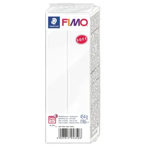 خمیر پلیمری فیمو استدلر مدل سافت 454g کد 0 