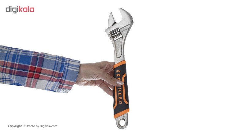 آچار فرانسه فرد کد 009 سایز 12 اینچ