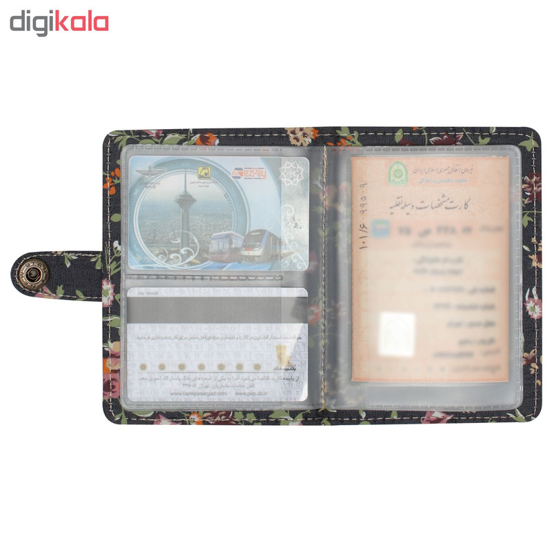 کیف مدارک زنانه سیب کد 06