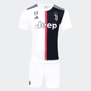 ست پیراهن و شورت ورزشی طرح یونتوس کد 2019-20