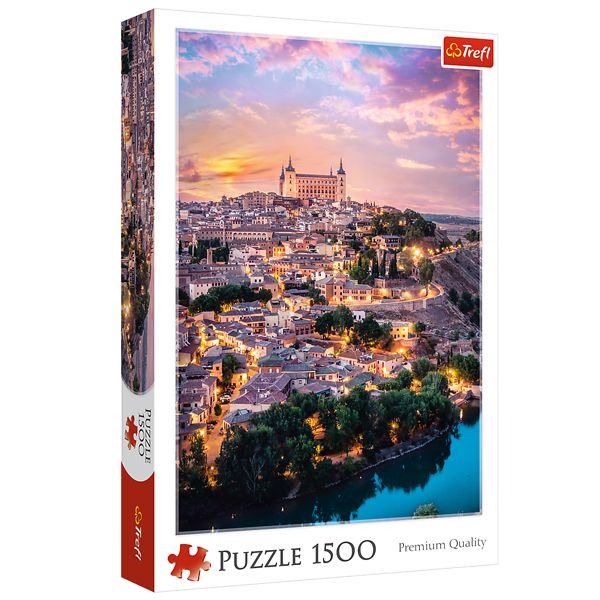 پازل 1500 تکه ترفل مدل Toledo Spain پازل 1500 تکه ترفل مدل Toledo Spain