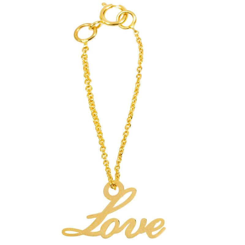 آویز ساعت طلا 18 عیار زنانه طرح لاو کد SG553 آویز ساعت طلا 18 عیار زنانه طرح لاو کد SG553