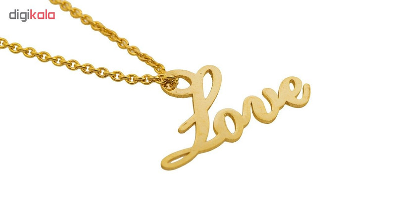 آویز ساعت طلا 18 عیار زنانه طرح لاو کد SG553 آویز ساعت طلا 18 عیار زنانه طرح لاو کد SG553