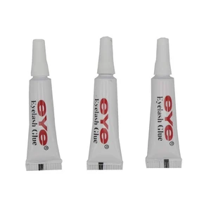 چسب مژه مصنوعی آی مدل E23 حجم 1.5 میلی لیتر بسته 3 عددی
