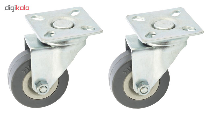 چرخ کفی دار کد AT717-7 بسته 2 عددی