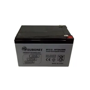 باتری یو پی اس 12 ولت 12 آمپر ساعت یورونت مدل NP12-12