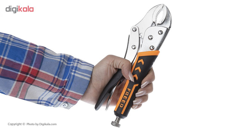 انبر قفلی فرد کد 011 سایز 8 اینچ انبر قفلی فرد کد 011 سایز 8 اینچ