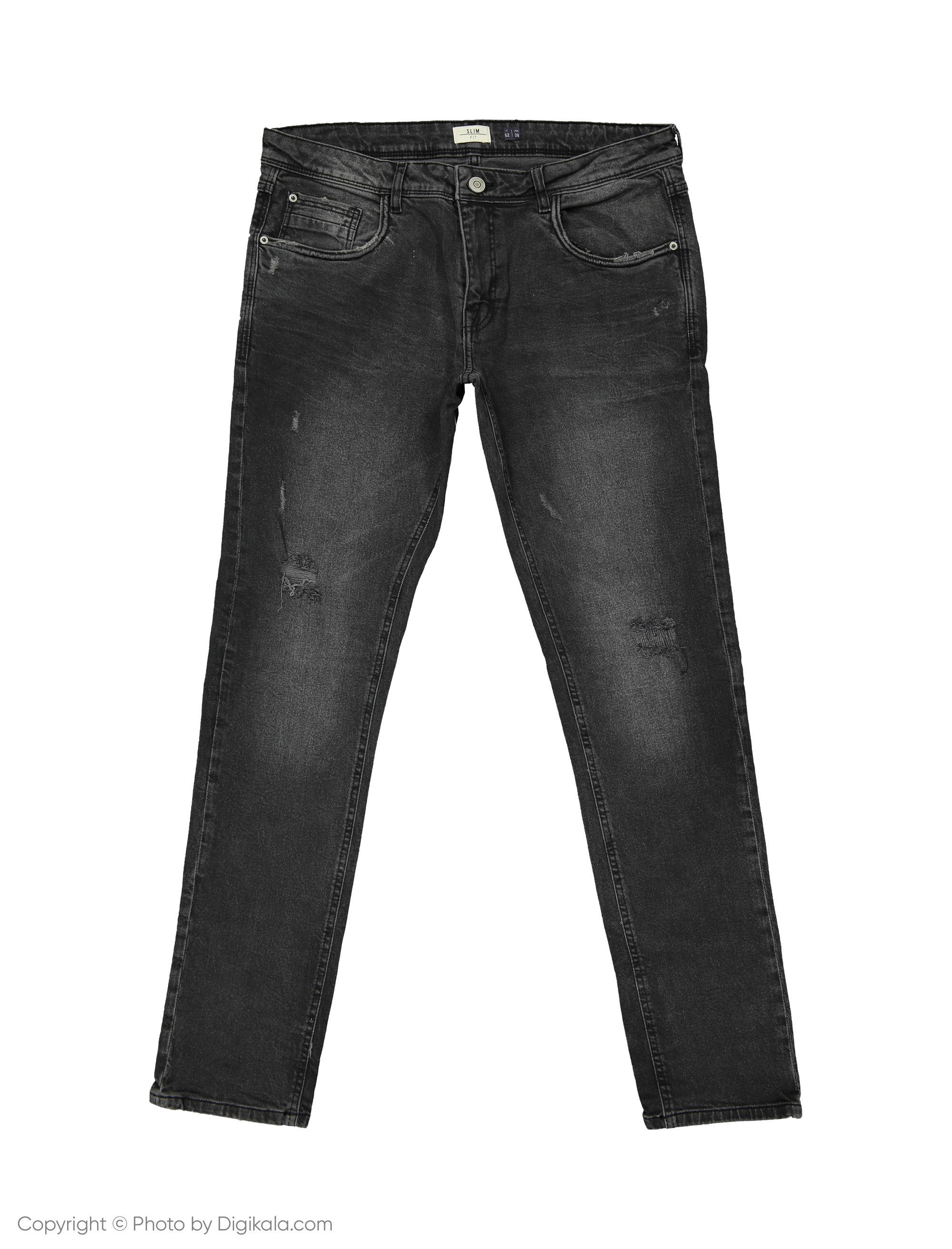 شلوار جین مردانه او وی اس مدل 008723270-BLACK