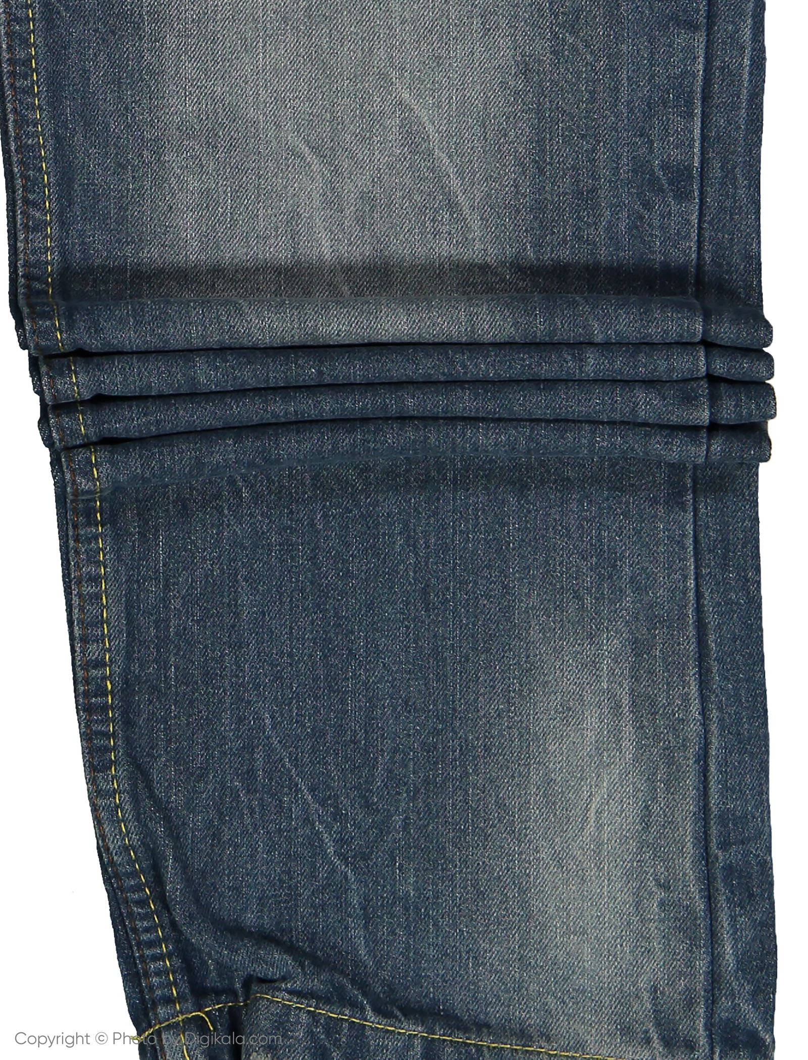 شلوار جین مردانه او وی اس مدل 008723210-BLUE -  - 4