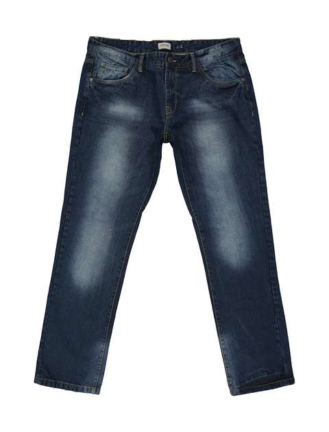 شلوار جین مردانه او وی اس مدل 008722529-BLUE