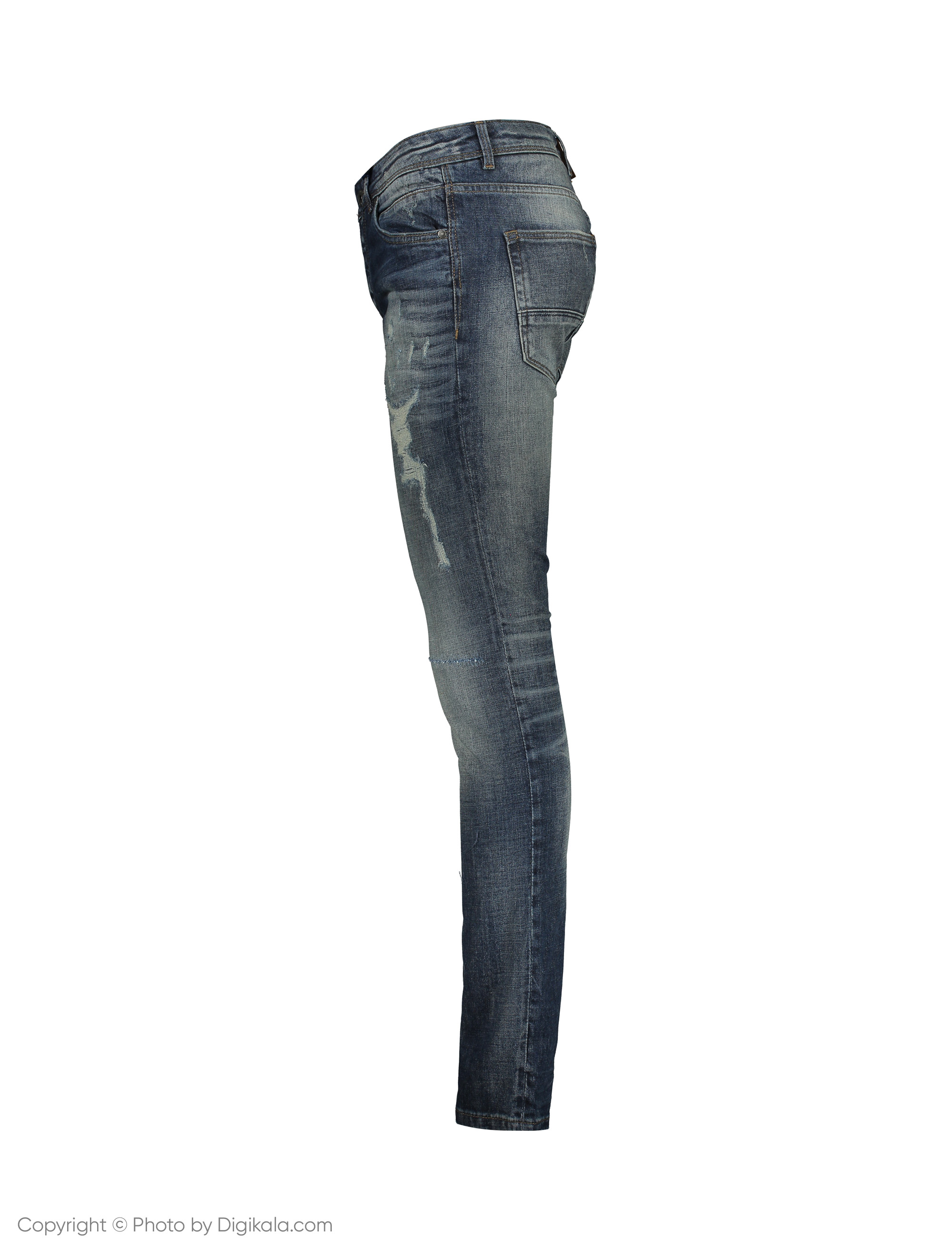 شلوار جین مردانه او وی اس مدل 008723085-BLUE