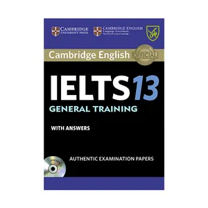 کتاب IELTS Cambridge13 General اثر جمعی از نویسندگان انتشارات جنگل