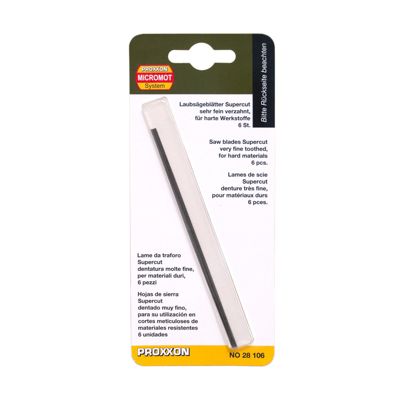 تیغه اره مویی پروکسون کد 28106 بسته 6 عددی تیغه اره مویی پروکسون کد 28106 بسته 6 عددی